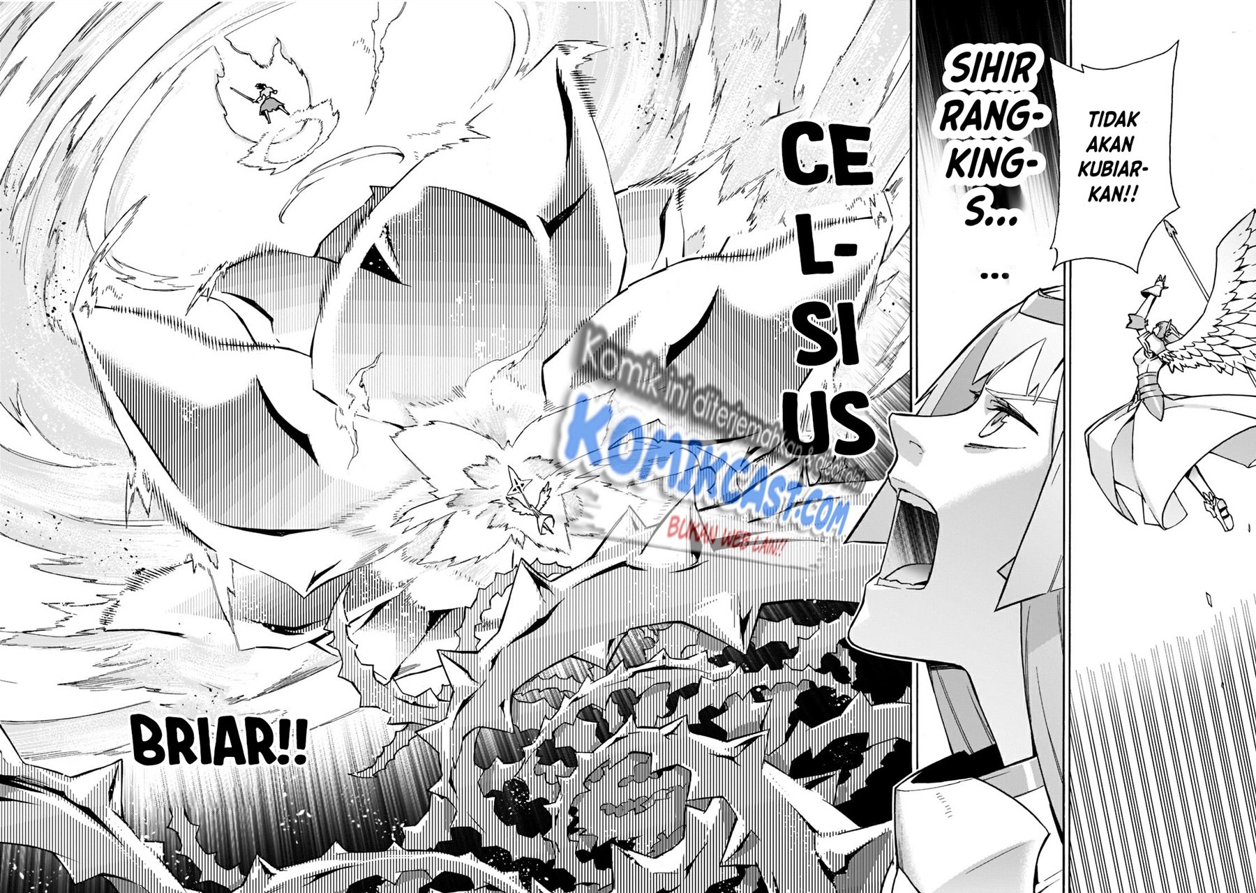 Kuro no Shoukanshi Chapter 89 Bahasa Indonesia