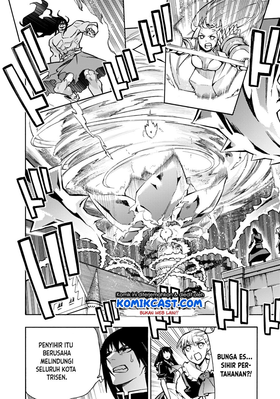 Kuro no Shoukanshi Chapter 89 Bahasa Indonesia