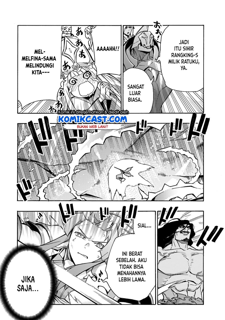 Kuro no Shoukanshi Chapter 89 Bahasa Indonesia
