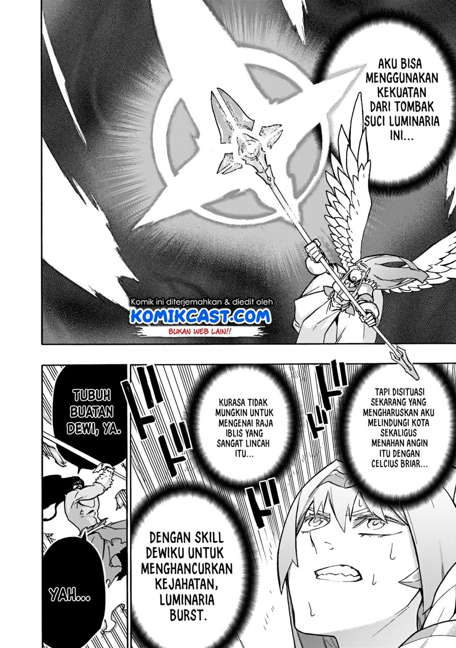 Kuro no Shoukanshi Chapter 89 Bahasa Indonesia