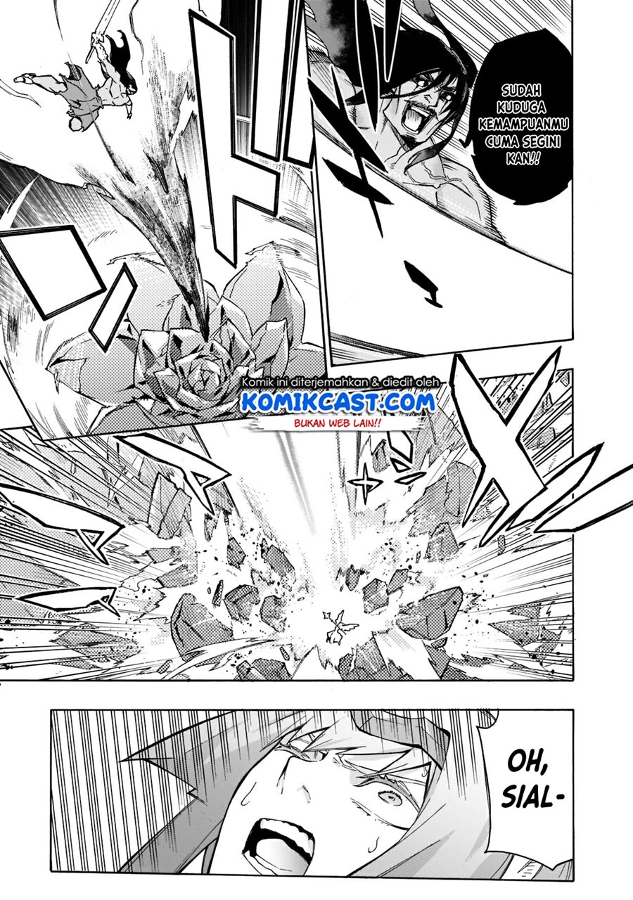 Kuro no Shoukanshi Chapter 89 Bahasa Indonesia