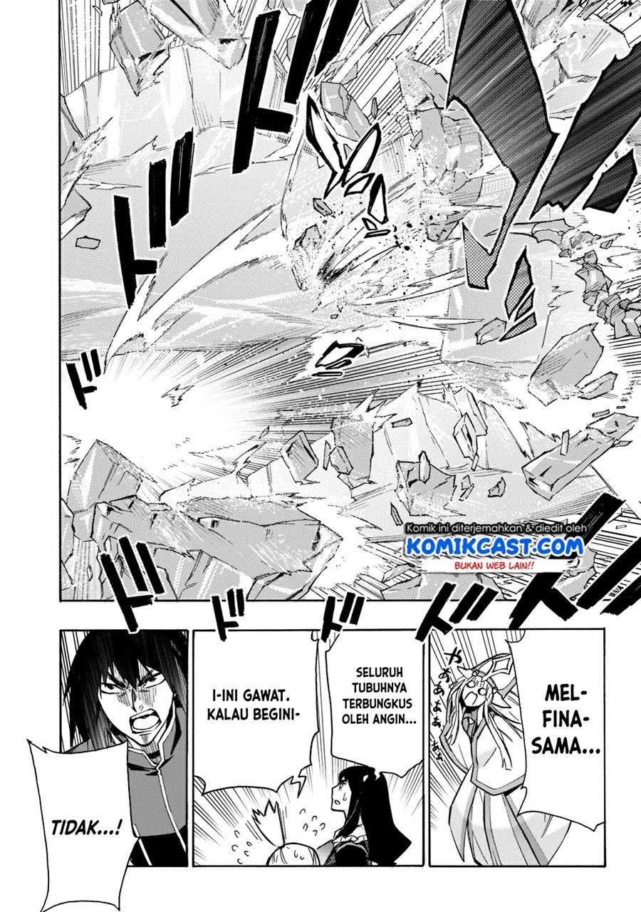 Kuro no Shoukanshi Chapter 89 Bahasa Indonesia