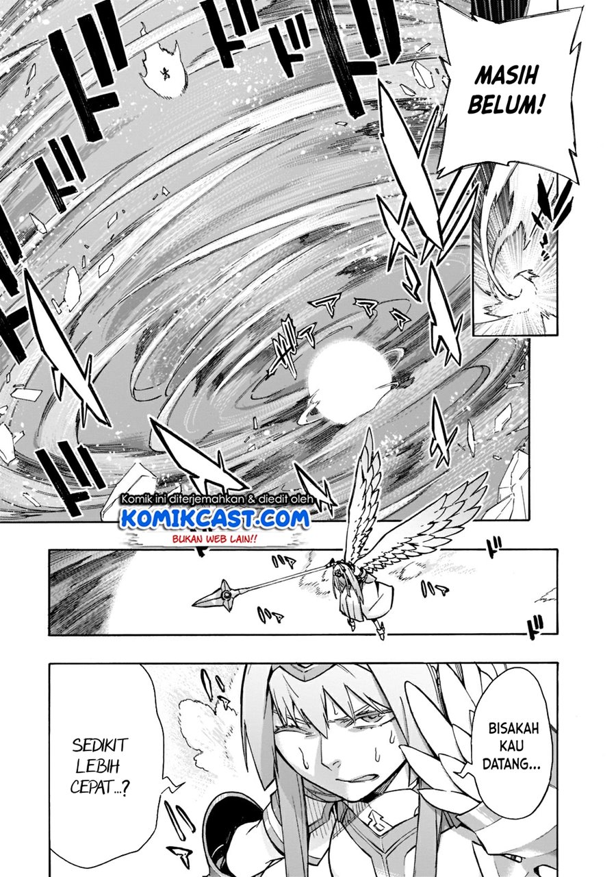 Kuro no Shoukanshi Chapter 89 Bahasa Indonesia