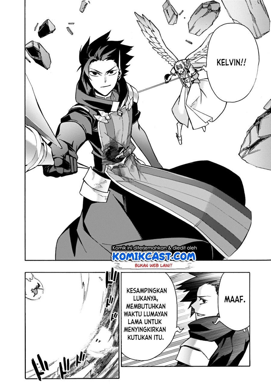Kuro no Shoukanshi Chapter 89 Bahasa Indonesia