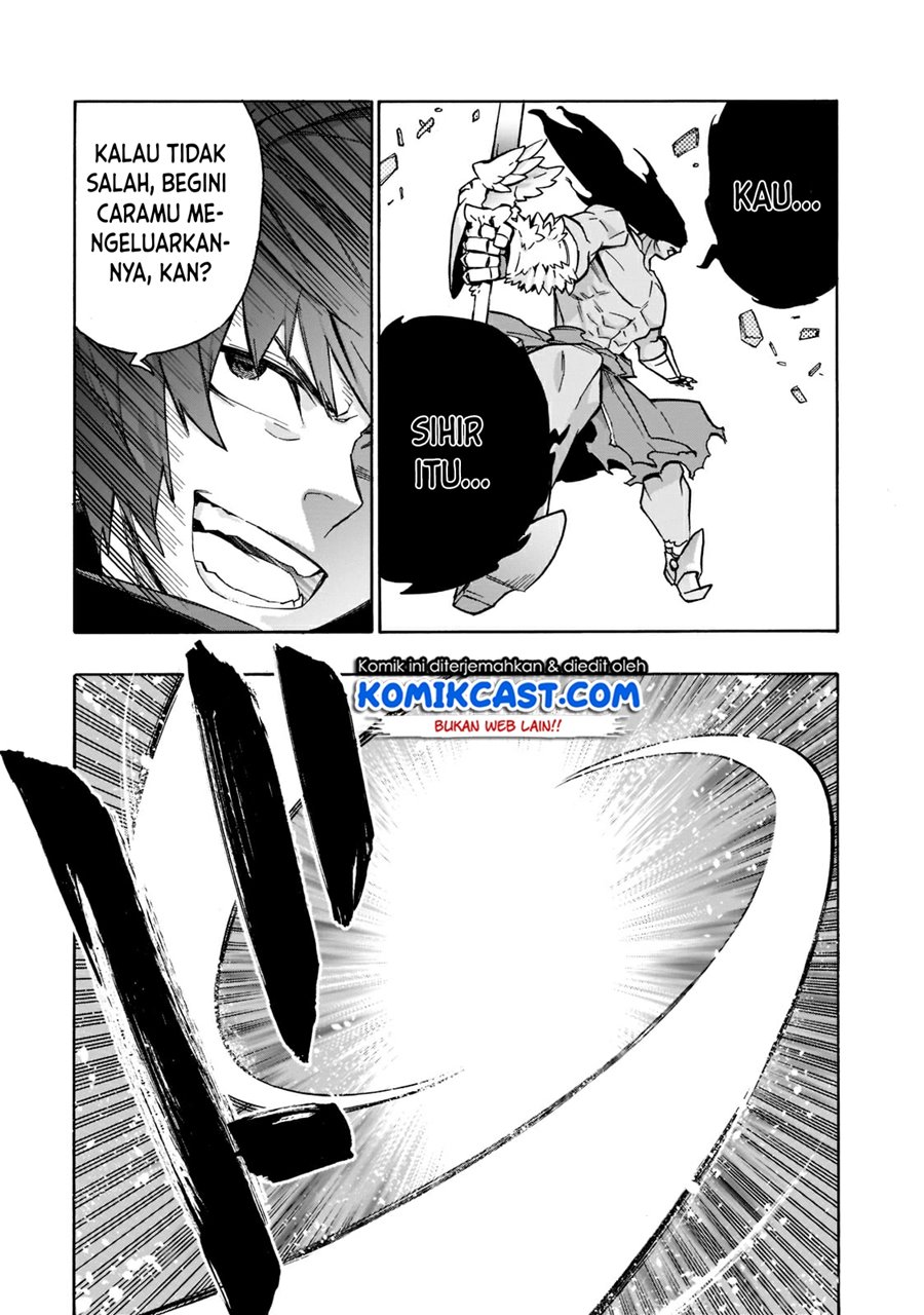 Kuro no Shoukanshi Chapter 89 Bahasa Indonesia