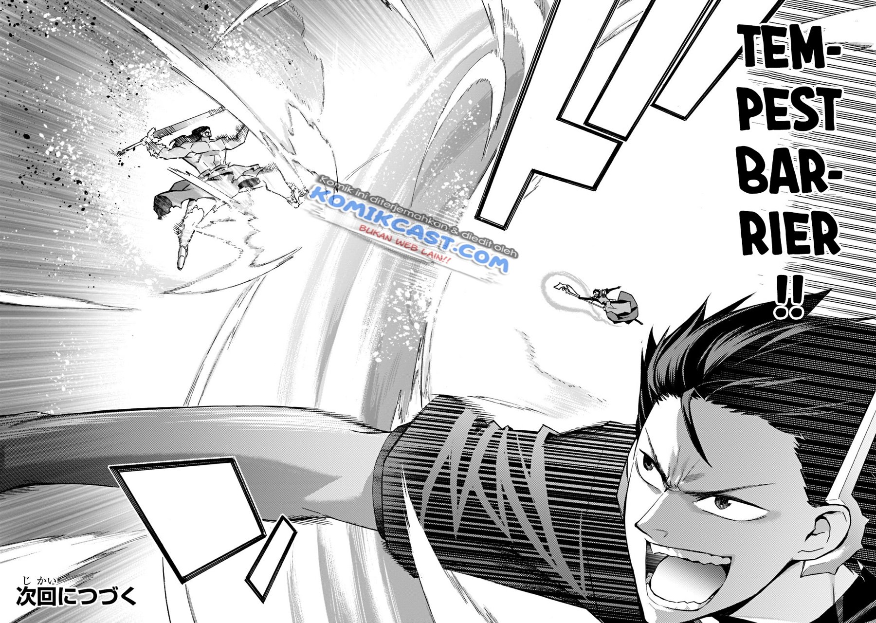 Kuro no Shoukanshi Chapter 89 Bahasa Indonesia