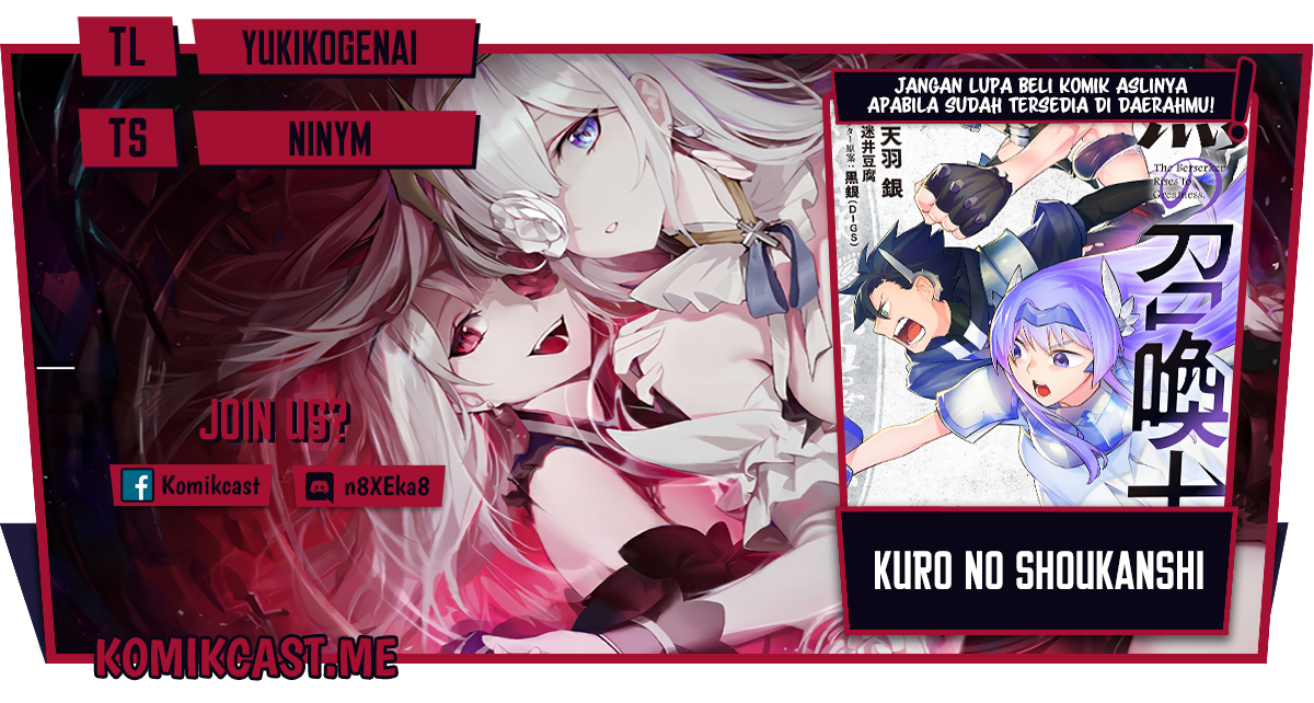 Kuro no Shoukanshi chapter 91