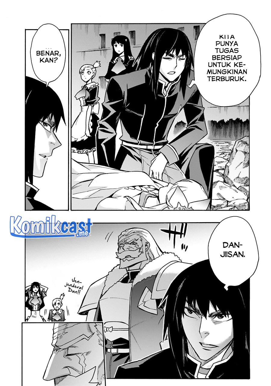 Kuro no Shoukanshi chapter 91