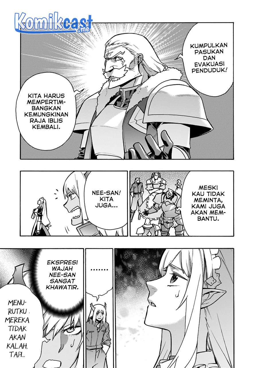 Kuro no Shoukanshi chapter 91