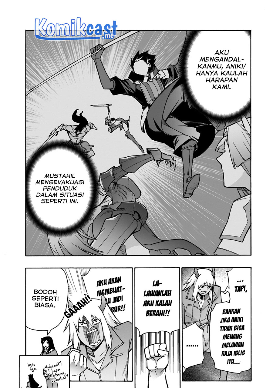 Kuro no Shoukanshi chapter 91