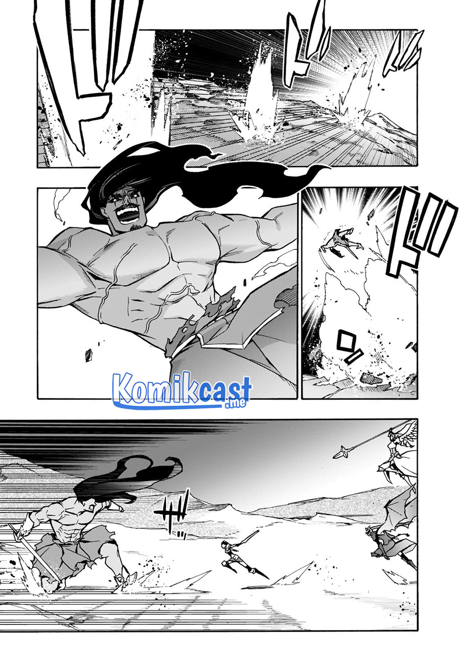Kuro no Shoukanshi chapter 91