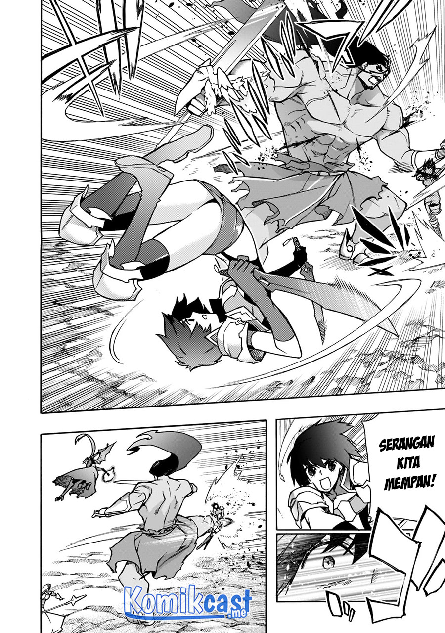 Kuro no Shoukanshi chapter 91