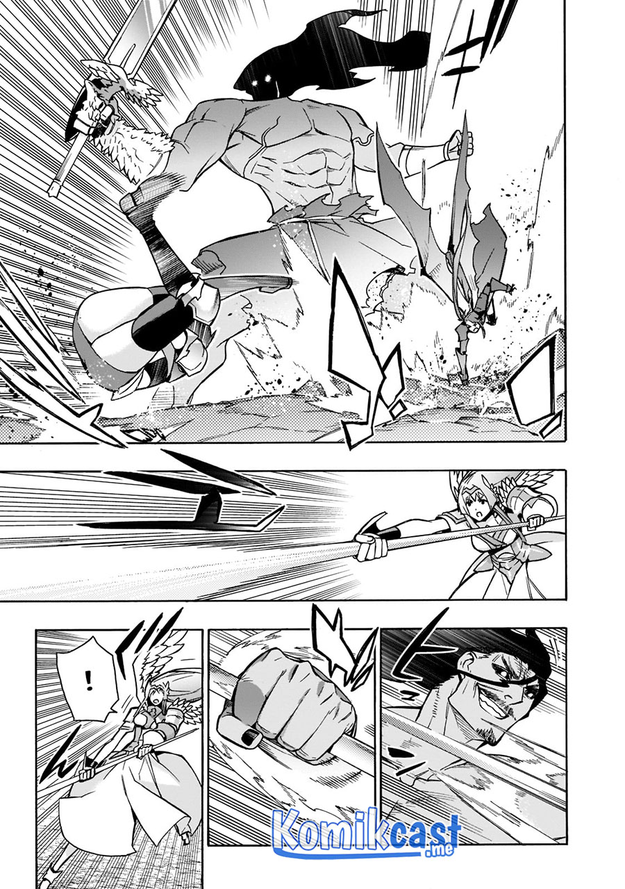 Kuro no Shoukanshi chapter 91