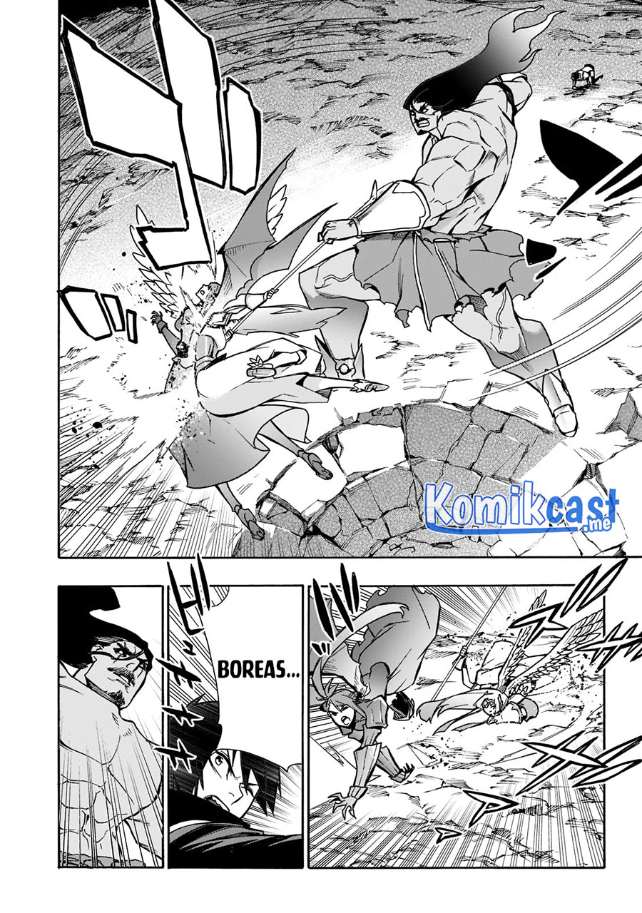 Kuro no Shoukanshi chapter 91