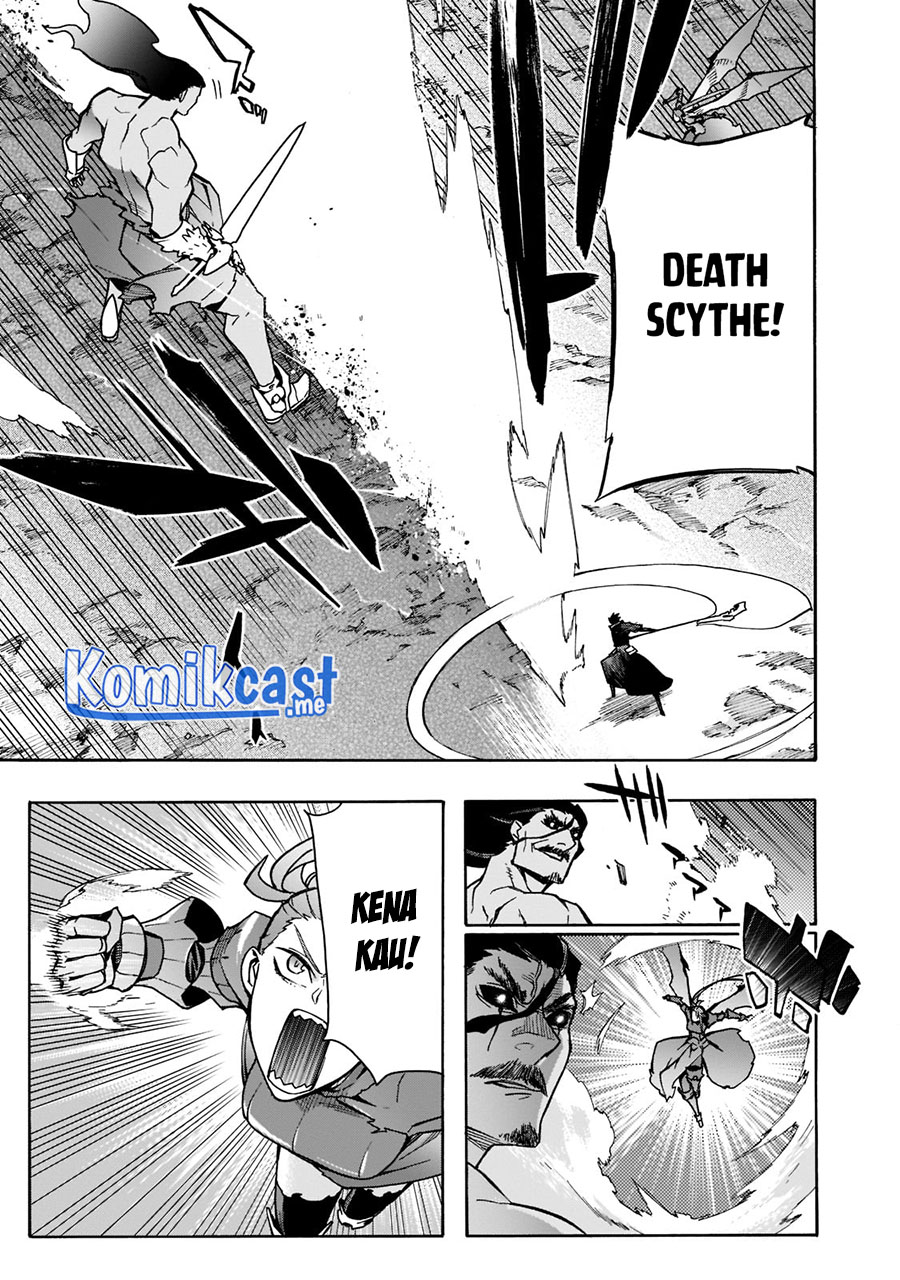 Kuro no Shoukanshi chapter 91