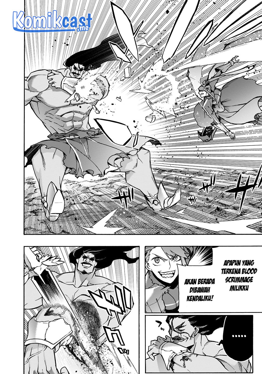 Kuro no Shoukanshi chapter 91