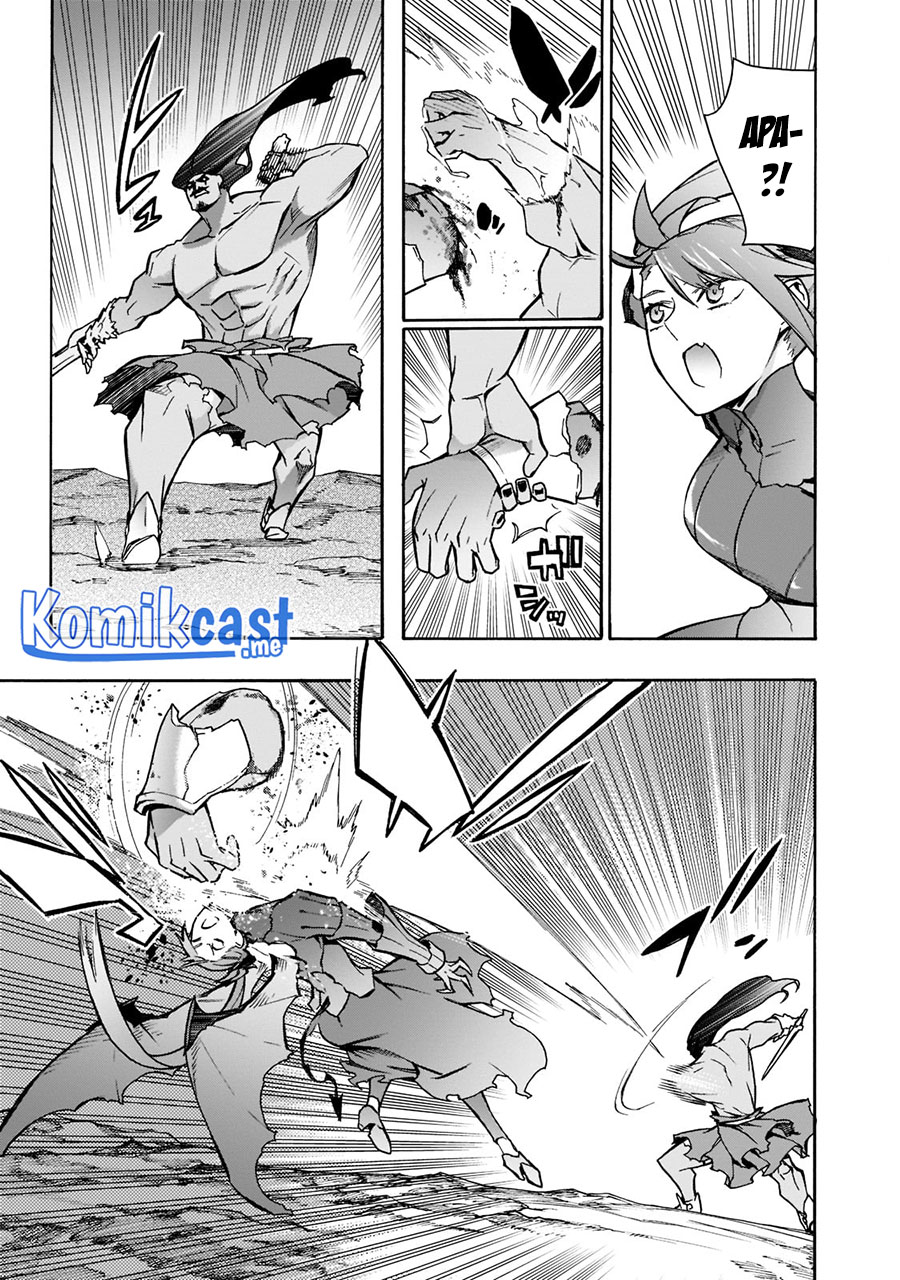 Kuro no Shoukanshi chapter 91