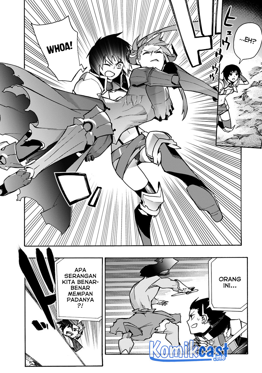 Kuro no Shoukanshi chapter 91