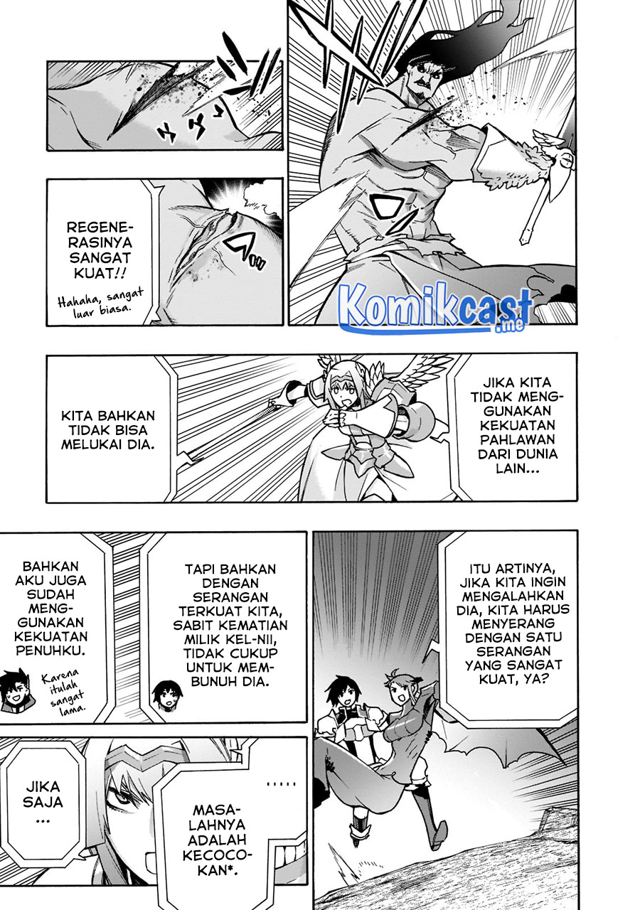 Kuro no Shoukanshi chapter 91