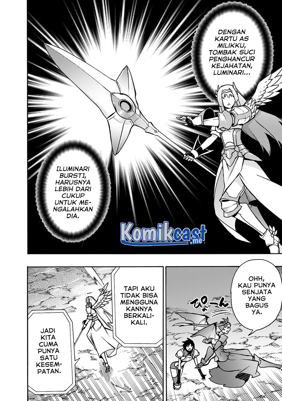 Kuro no Shoukanshi chapter 91