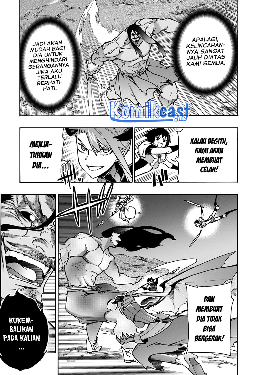 Kuro no Shoukanshi chapter 91