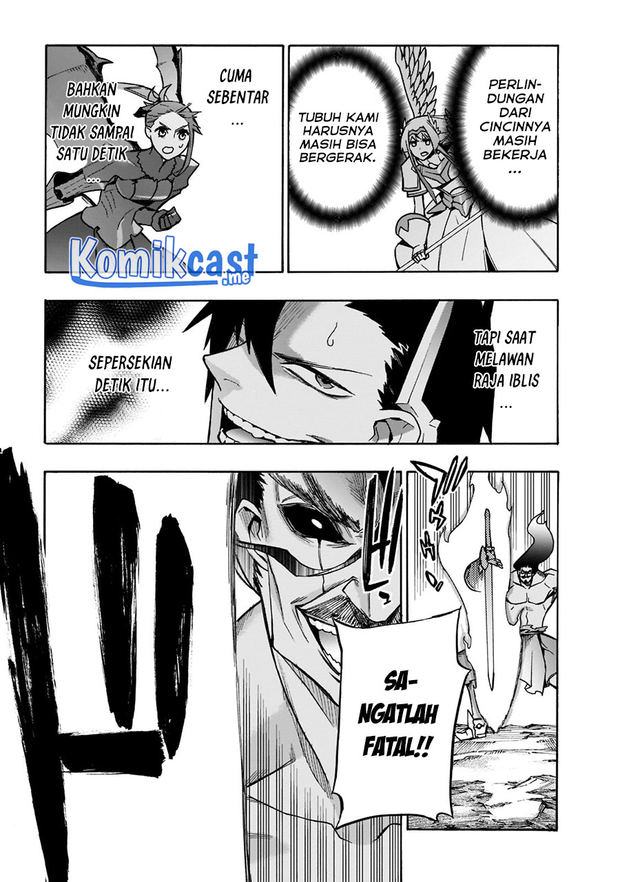 Kuro no Shoukanshi chapter 91