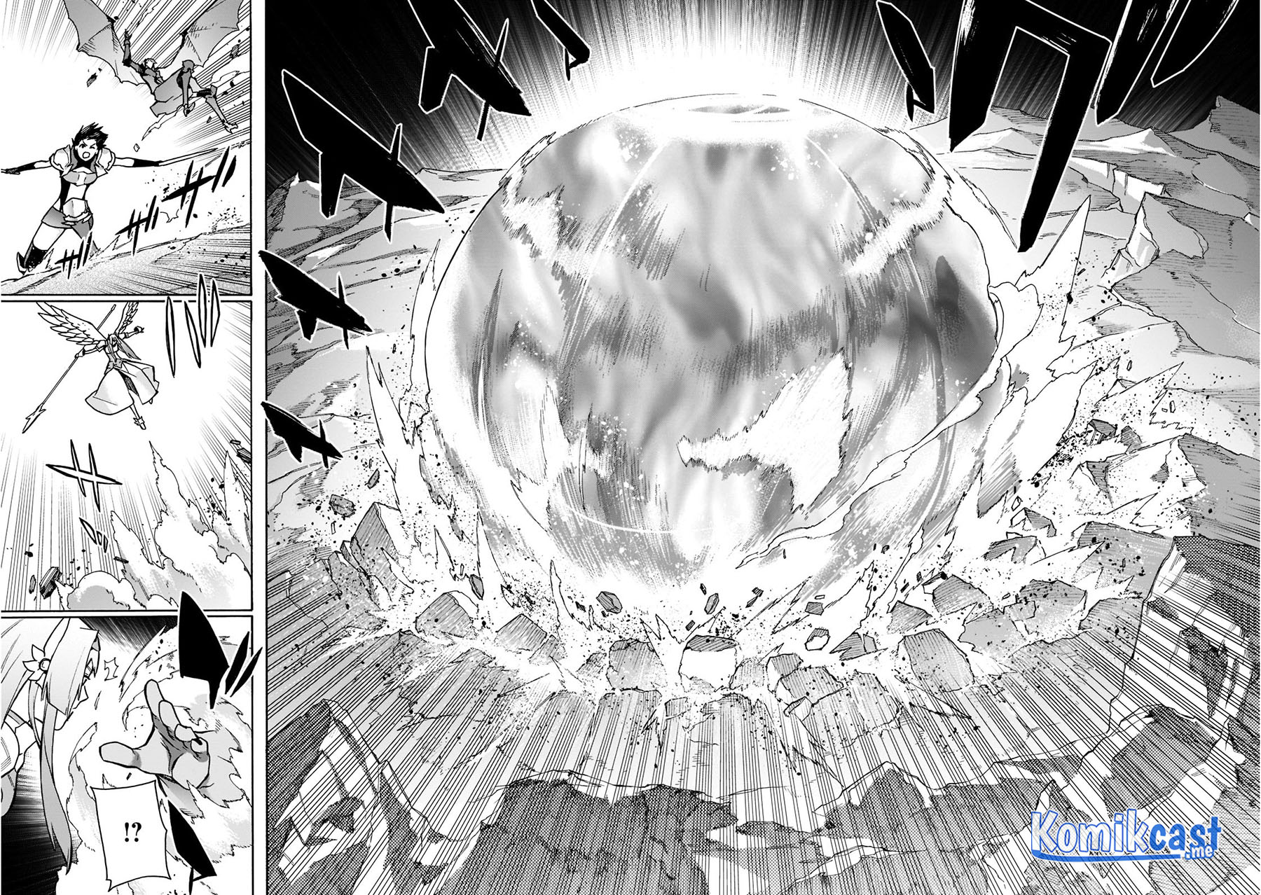 Kuro no Shoukanshi chapter 91