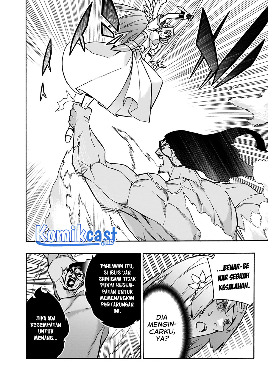 Kuro no Shoukanshi chapter 91