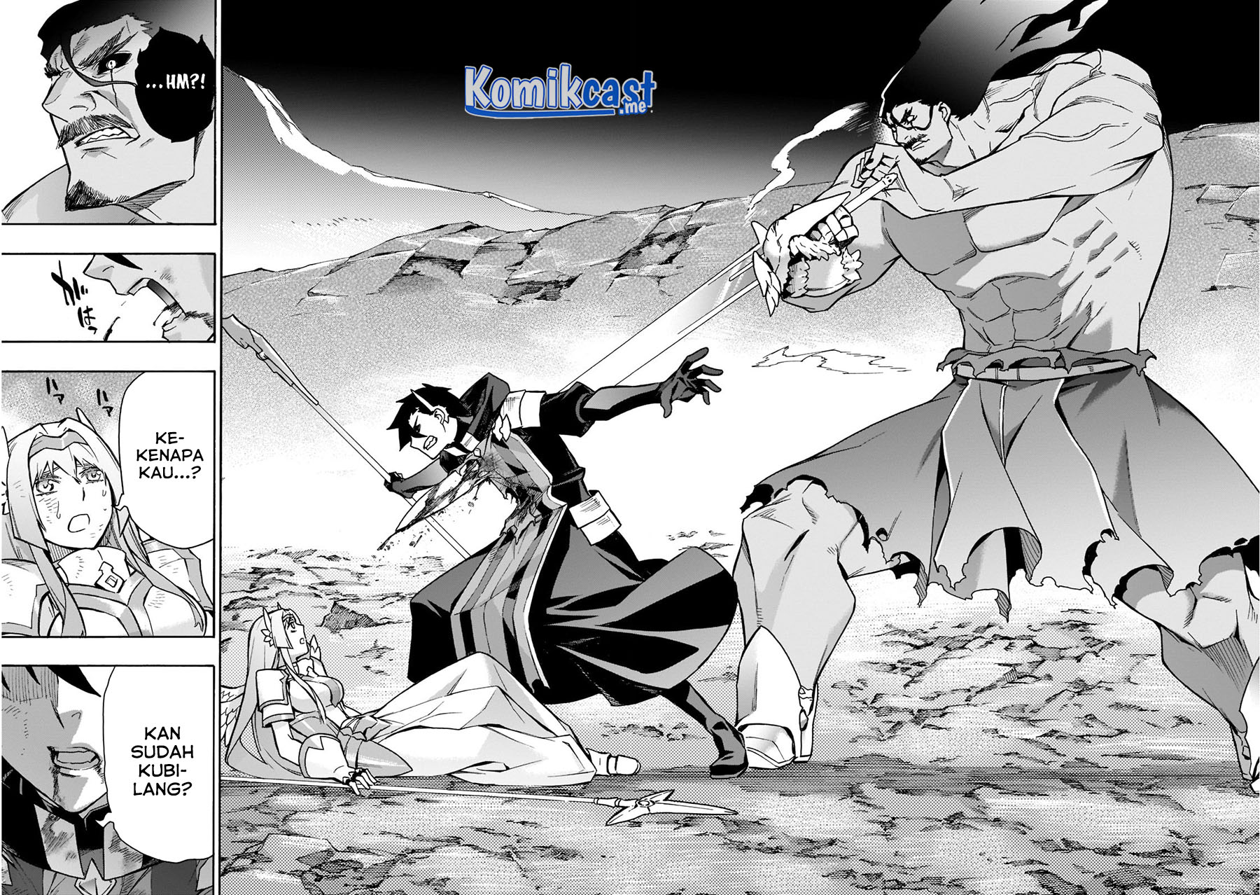 Kuro no Shoukanshi chapter 91