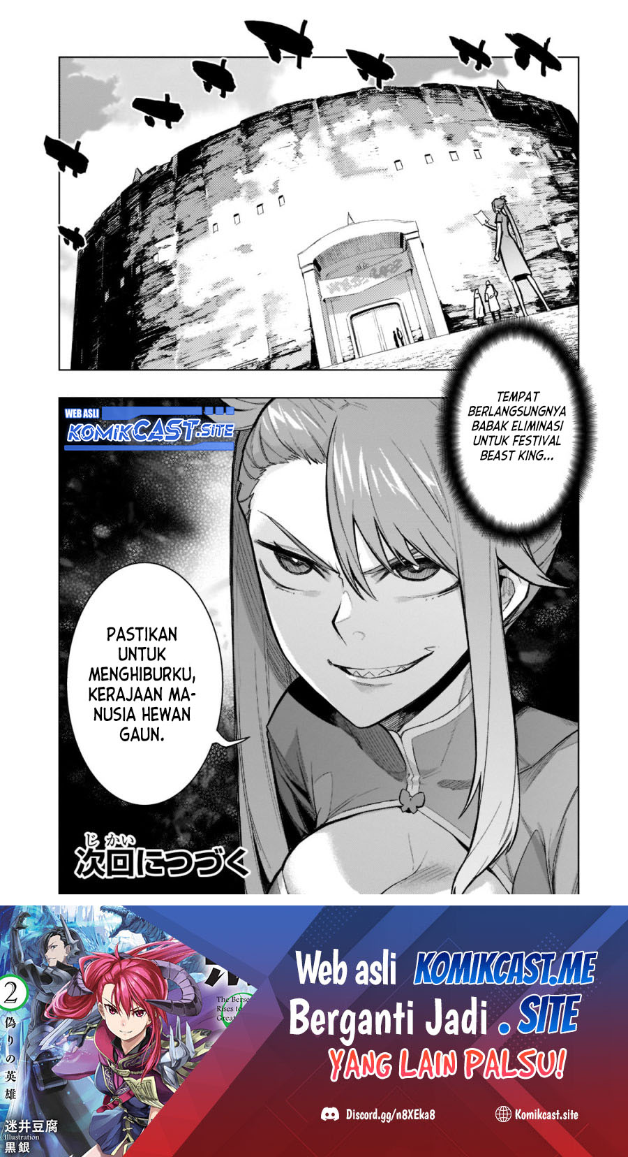 Dilarang COPAS - situs resmi www.mangacanblog.com - Komik kuro no shoukanshi 101 - chapter 101 102 Indonesia kuro no shoukanshi 101 - chapter 101 Terbaru 20|Baca Manga Komik Indonesia|Mangacan