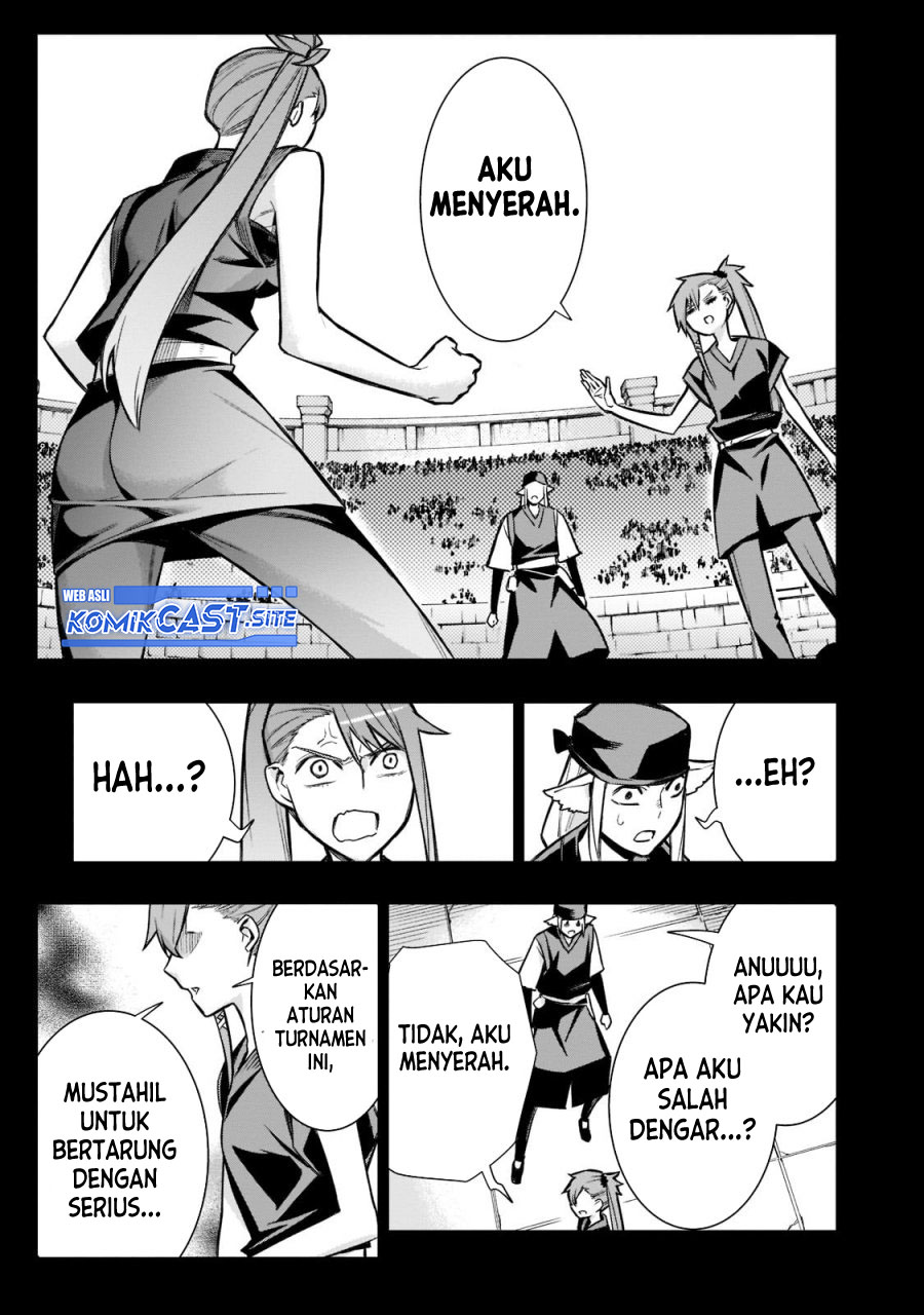 Dilarang COPAS - situs resmi www.mangacanblog.com - Komik kuro no shoukanshi 105 - chapter 105 106 Indonesia kuro no shoukanshi 105 - chapter 105 Terbaru 5|Baca Manga Komik Indonesia|Mangacan