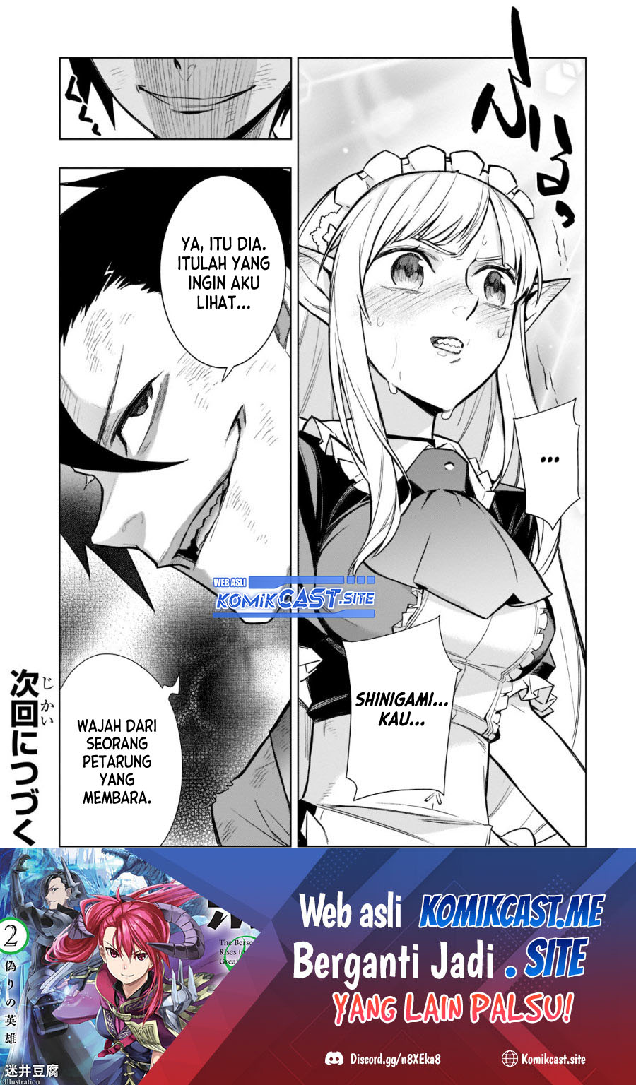 Dilarang COPAS - situs resmi www.mangacanblog.com - Komik kuro no shoukanshi 106 - chapter 106 107 Indonesia kuro no shoukanshi 106 - chapter 106 Terbaru 17|Baca Manga Komik Indonesia|Mangacan