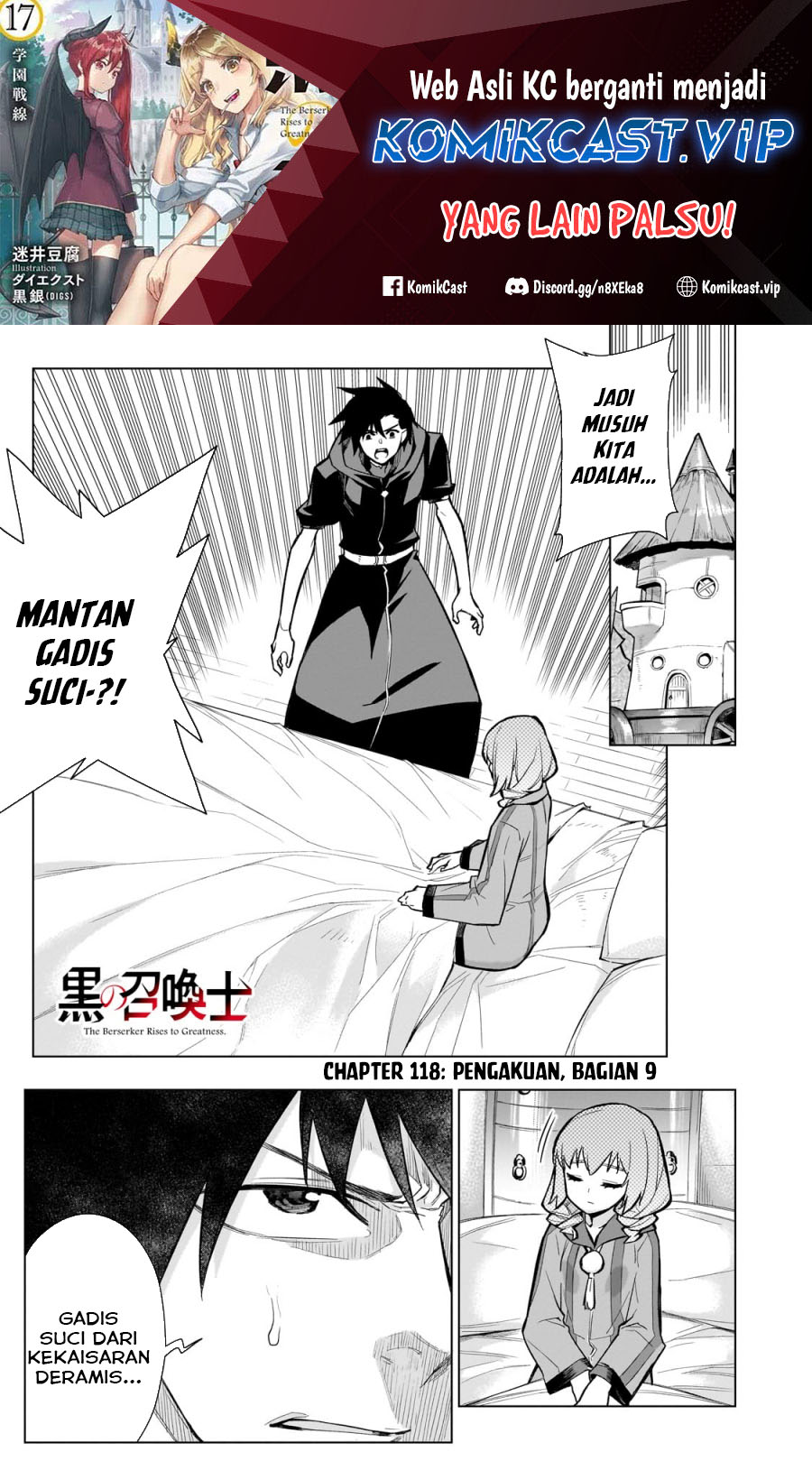 Dilarang COPAS - situs resmi www.mangacanblog.com - Komik kuro no shoukanshi 118 - chapter 118 119 Indonesia kuro no shoukanshi 118 - chapter 118 Terbaru 1|Baca Manga Komik Indonesia|Mangacan