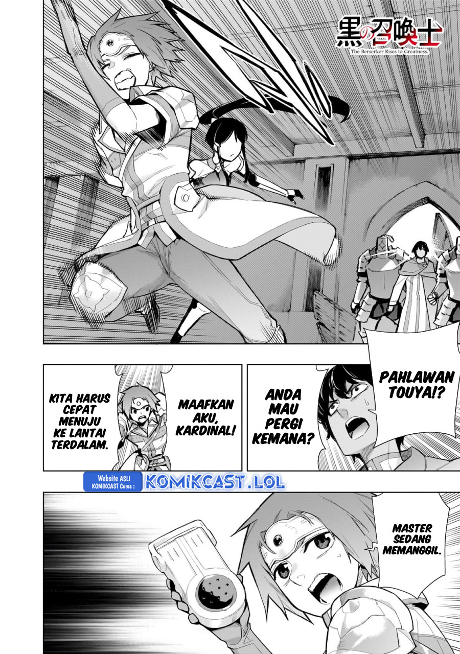 Dilarang COPAS - situs resmi www.mangacanblog.com - Komik kuro no shoukanshi 130 - chapter 130 131 Indonesia kuro no shoukanshi 130 - chapter 130 Terbaru 2|Baca Manga Komik Indonesia|Mangacan