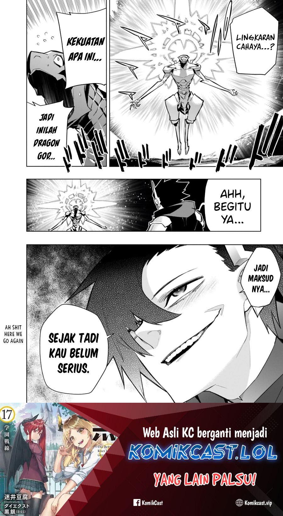 Kuro no Shoukanshi chapter 134