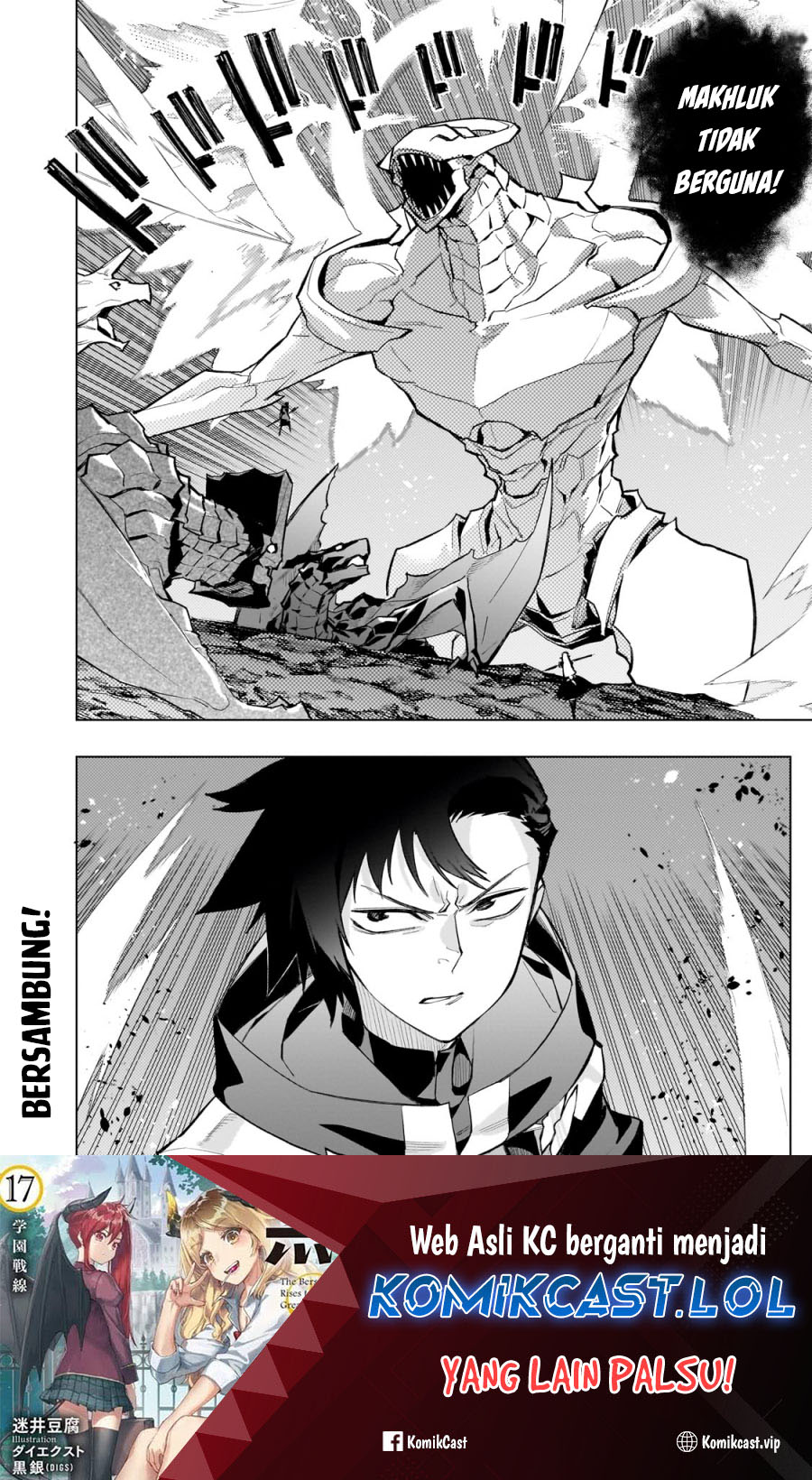 Dilarang COPAS - situs resmi www.mangacanblog.com - Komik kuro no shoukanshi 135 - chapter 135 136 Indonesia kuro no shoukanshi 135 - chapter 135 Terbaru 19|Baca Manga Komik Indonesia|Mangacan