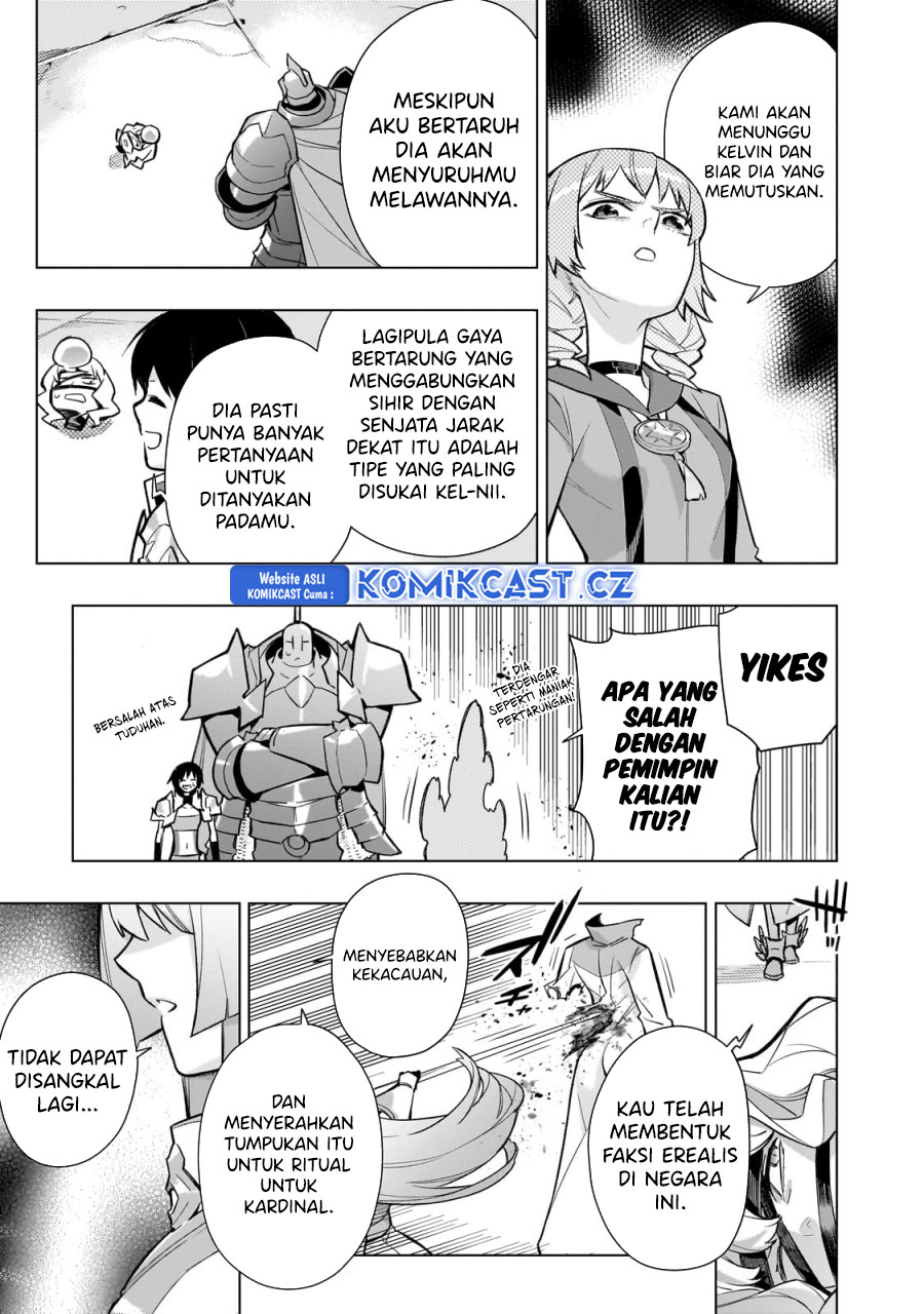 Dilarang COPAS - situs resmi www.mangacanblog.com - Komik kuro no shoukanshi 144 - chapter 144 145 Indonesia kuro no shoukanshi 144 - chapter 144 Terbaru 7|Baca Manga Komik Indonesia|Mangacan