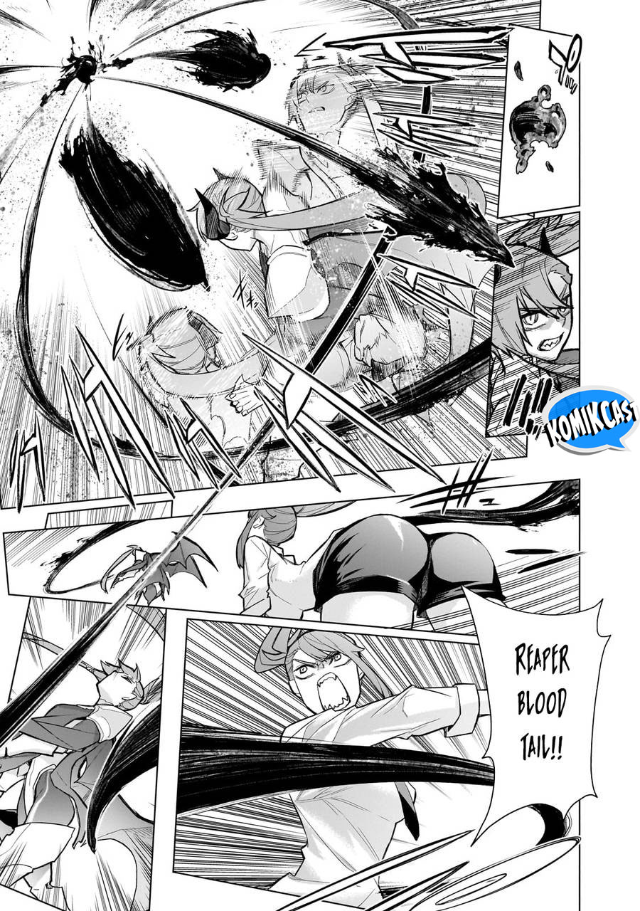 Kuro no Shoukanshi chapter 154