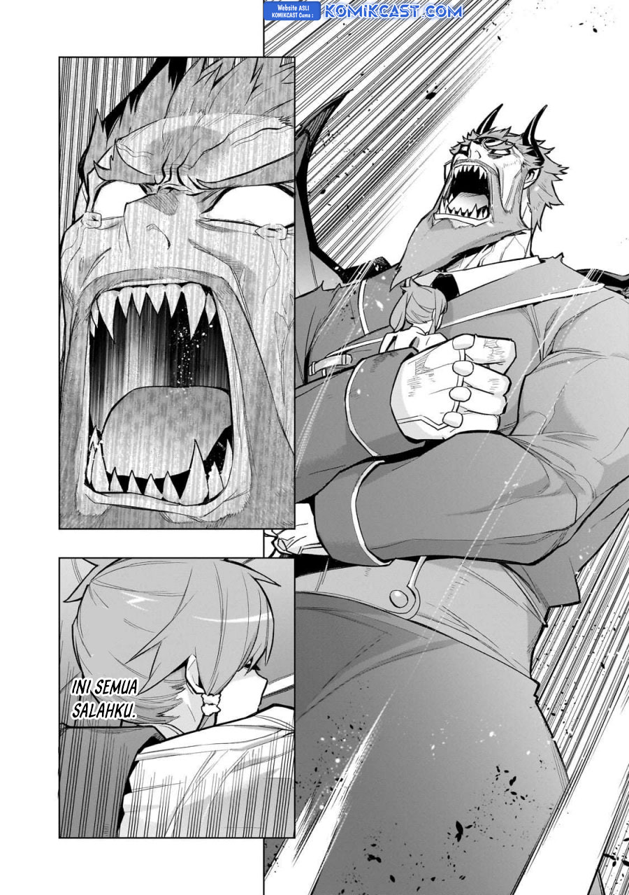 Kuro no Shoukanshi chapter 158