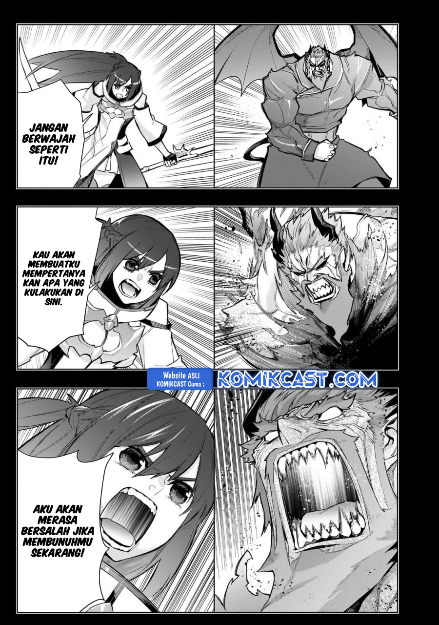 Kuro no Shoukanshi chapter 158