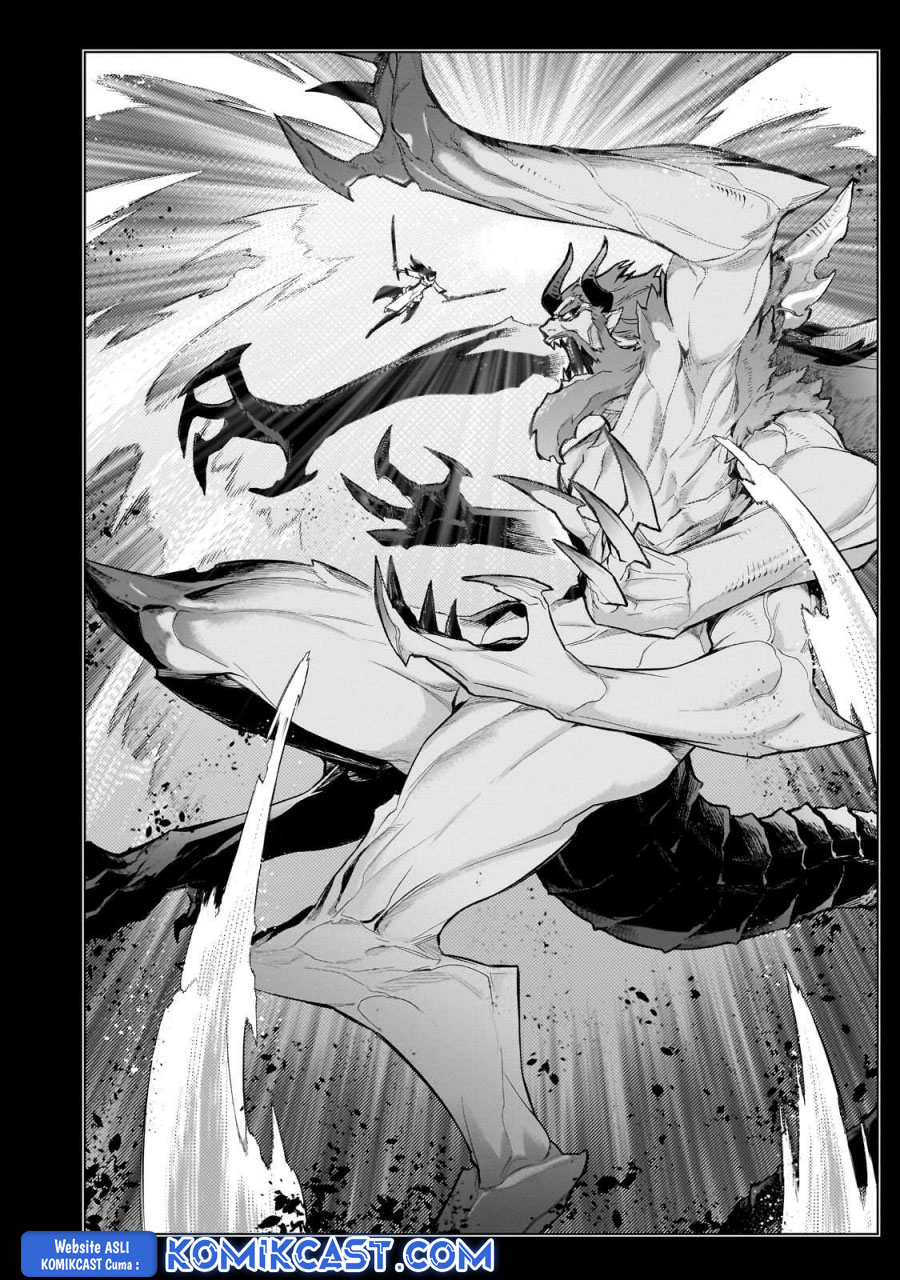 Kuro no Shoukanshi chapter 158