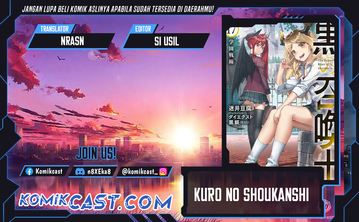 Dilarang COPAS - situs resmi www.mangacanblog.com - Komik kuro no shoukanshi 159 - chapter 159 160 Indonesia kuro no shoukanshi 159 - chapter 159 Terbaru 0|Baca Manga Komik Indonesia|Mangacan