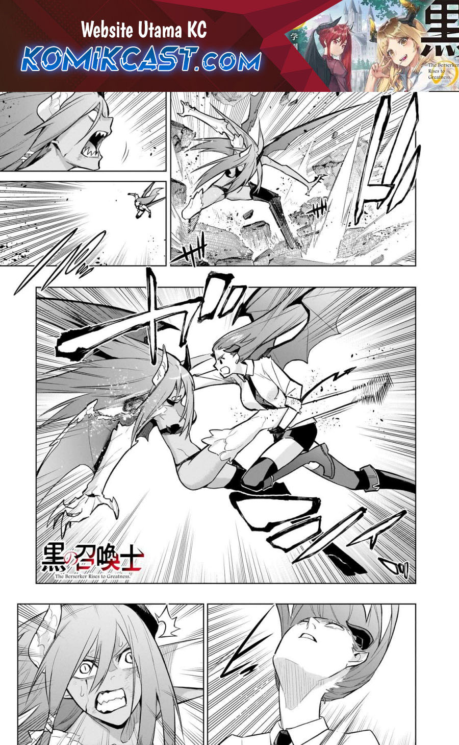 Dilarang COPAS - situs resmi www.mangacanblog.com - Komik kuro no shoukanshi 159 - chapter 159 160 Indonesia kuro no shoukanshi 159 - chapter 159 Terbaru 1|Baca Manga Komik Indonesia|Mangacan