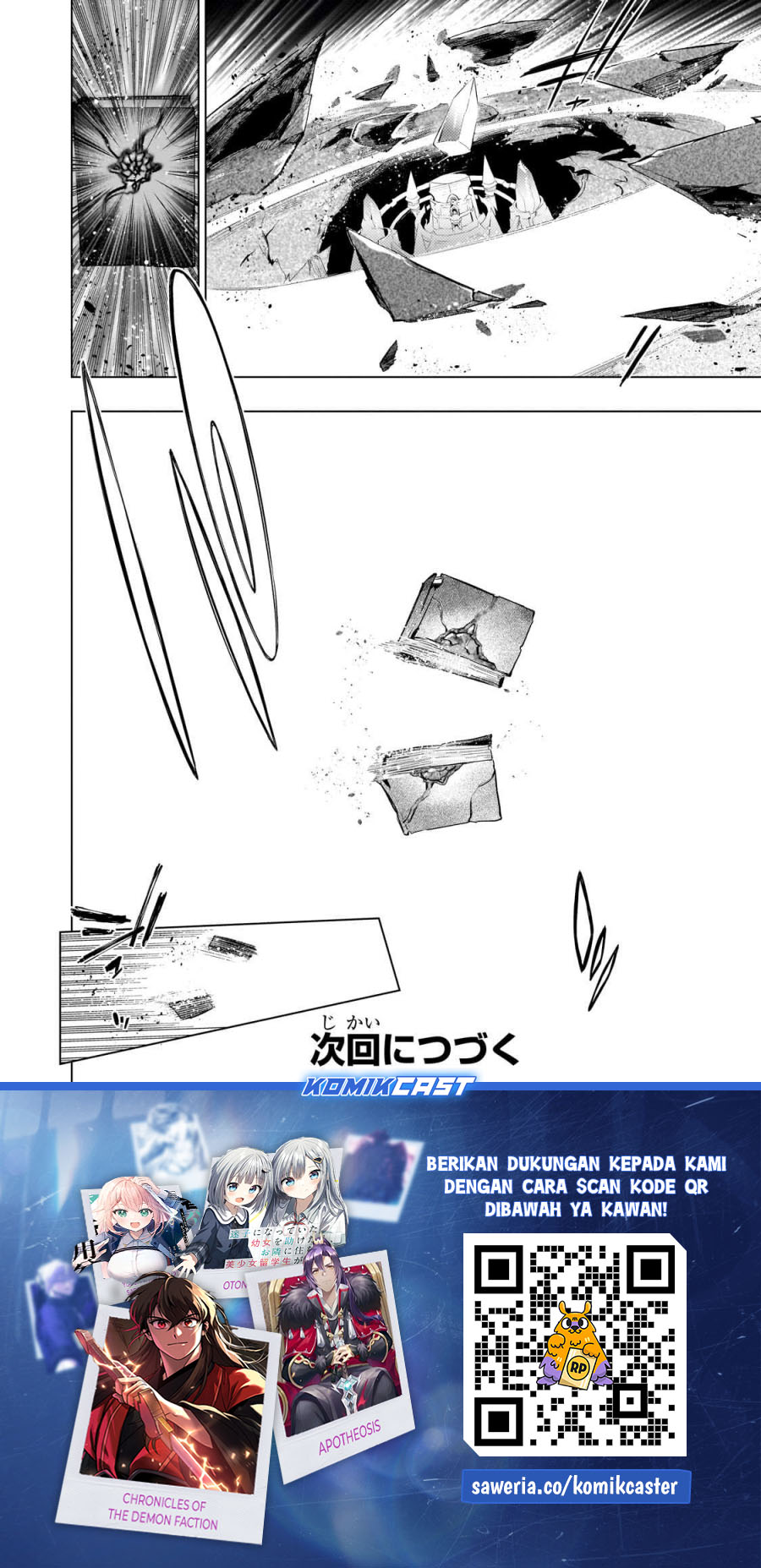Dilarang COPAS - situs resmi www.mangacanblog.com - Komik kuro no shoukanshi 159 - chapter 159 160 Indonesia kuro no shoukanshi 159 - chapter 159 Terbaru 17|Baca Manga Komik Indonesia|Mangacan