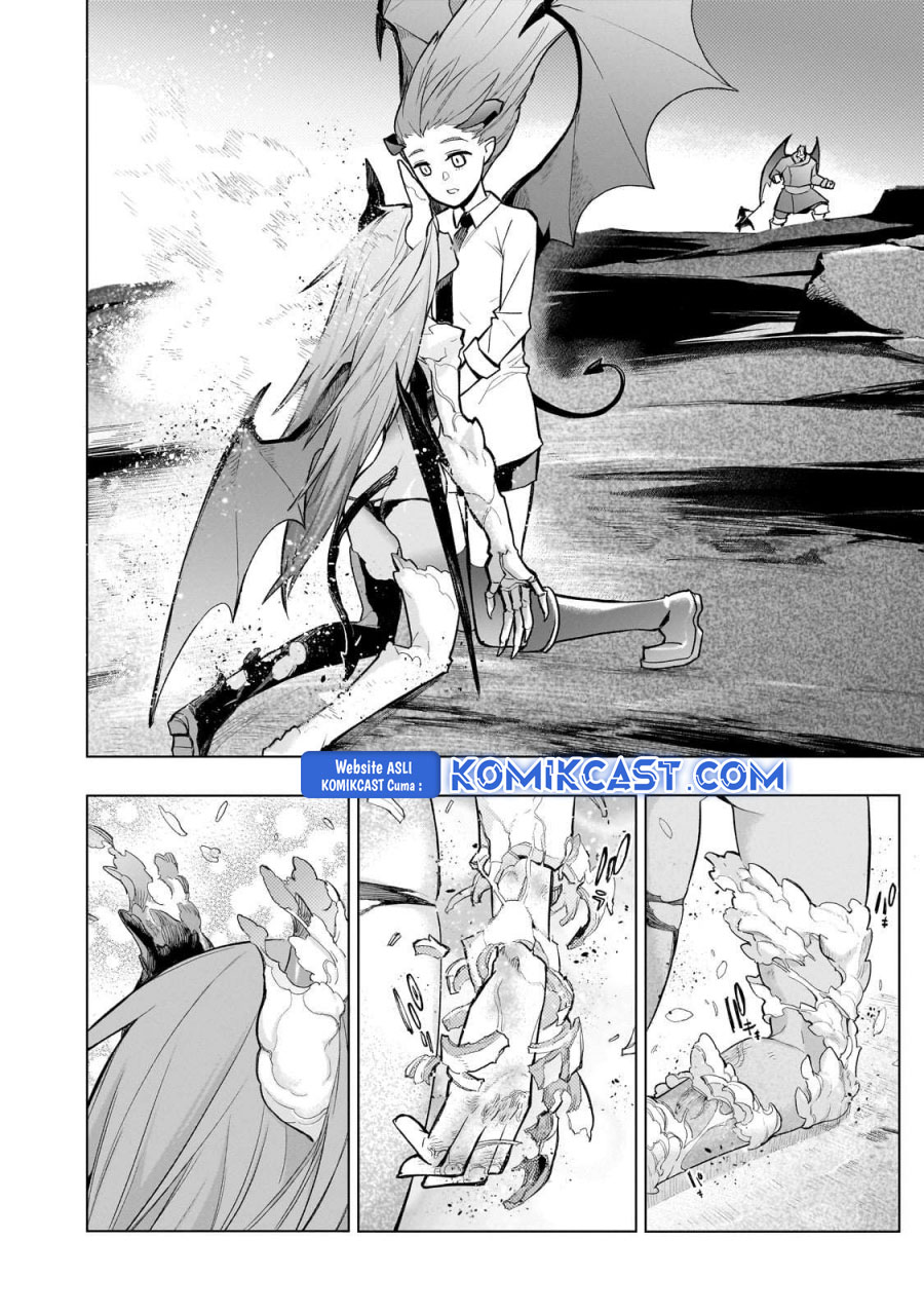 Kuro no Shoukanshi chapter 160