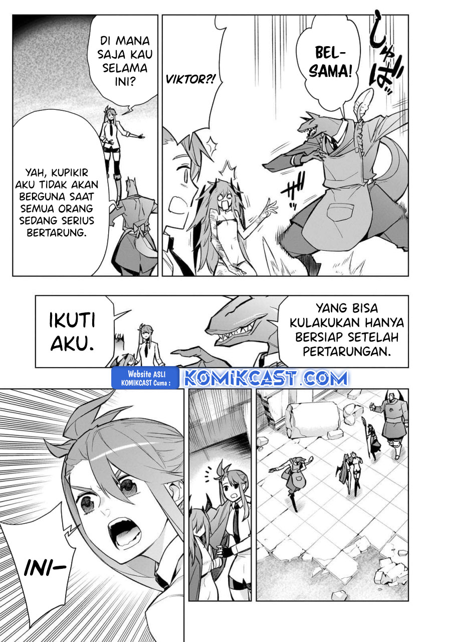 Kuro no Shoukanshi chapter 160