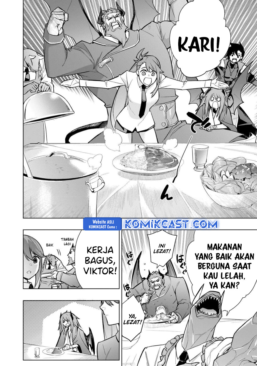 Kuro no Shoukanshi chapter 160
