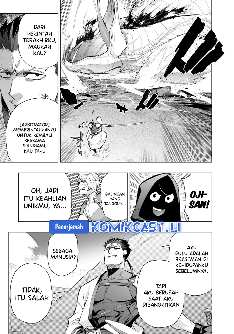 Dilarang COPAS - situs resmi www.mangacanblog.com - Komik kuro no shoukanshi 167 - chapter 167 168 Indonesia kuro no shoukanshi 167 - chapter 167 Terbaru 12|Baca Manga Komik Indonesia|Mangacan