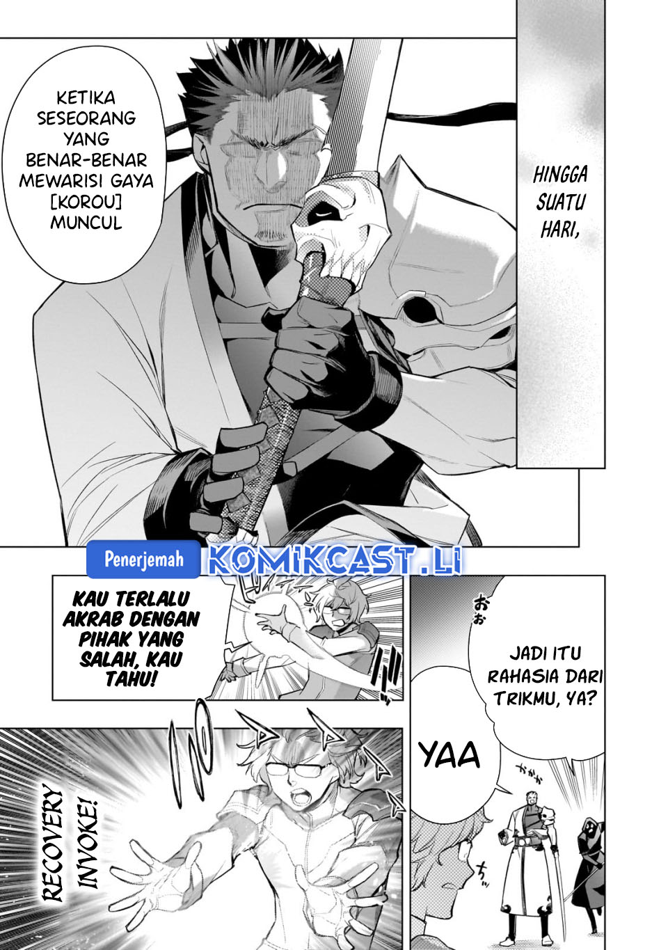 Dilarang COPAS - situs resmi www.mangacanblog.com - Komik kuro no shoukanshi 167 - chapter 167 168 Indonesia kuro no shoukanshi 167 - chapter 167 Terbaru 14|Baca Manga Komik Indonesia|Mangacan