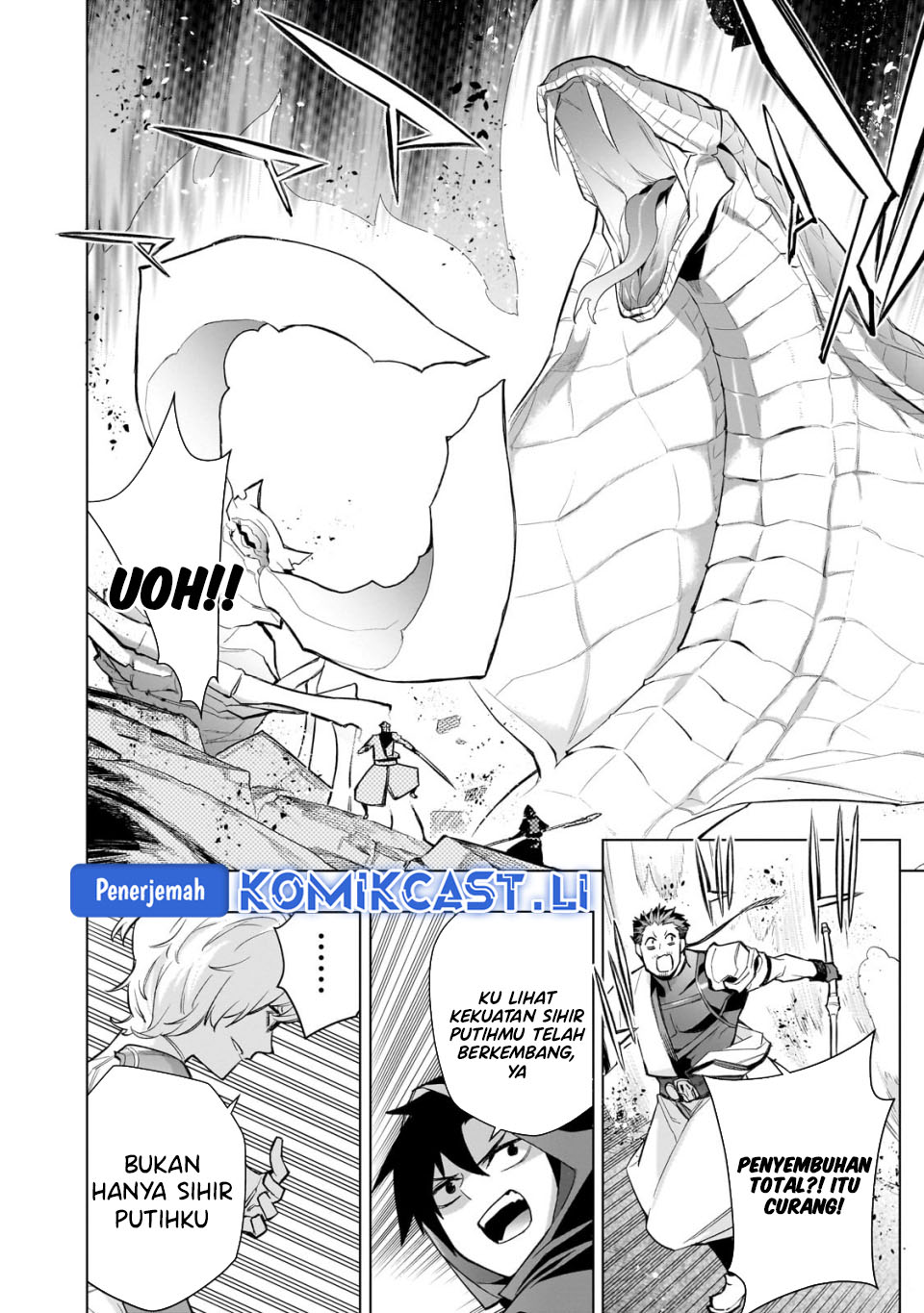 Dilarang COPAS - situs resmi www.mangacanblog.com - Komik kuro no shoukanshi 167 - chapter 167 168 Indonesia kuro no shoukanshi 167 - chapter 167 Terbaru 15|Baca Manga Komik Indonesia|Mangacan